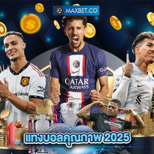 maxbet แทงบอลคุณภาพ 2025